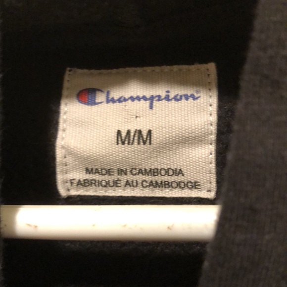 Champion M/M hoodie - Picture 2 of 2